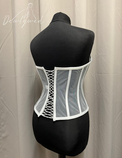 Sheer Bridal Corset